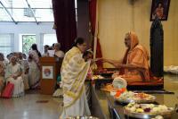 Girvanapratishtha Senior Teachers felicitation and Pramana Patra Vitarana (12 July 2026). Picture Courtesy: Smt. Sanjana Bantwal